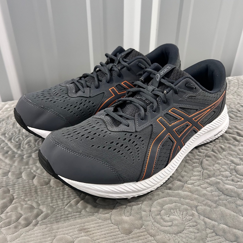ASICS Gel-Contend 8 Mens Running Shoes Athletic Sneakers NO INSOLES